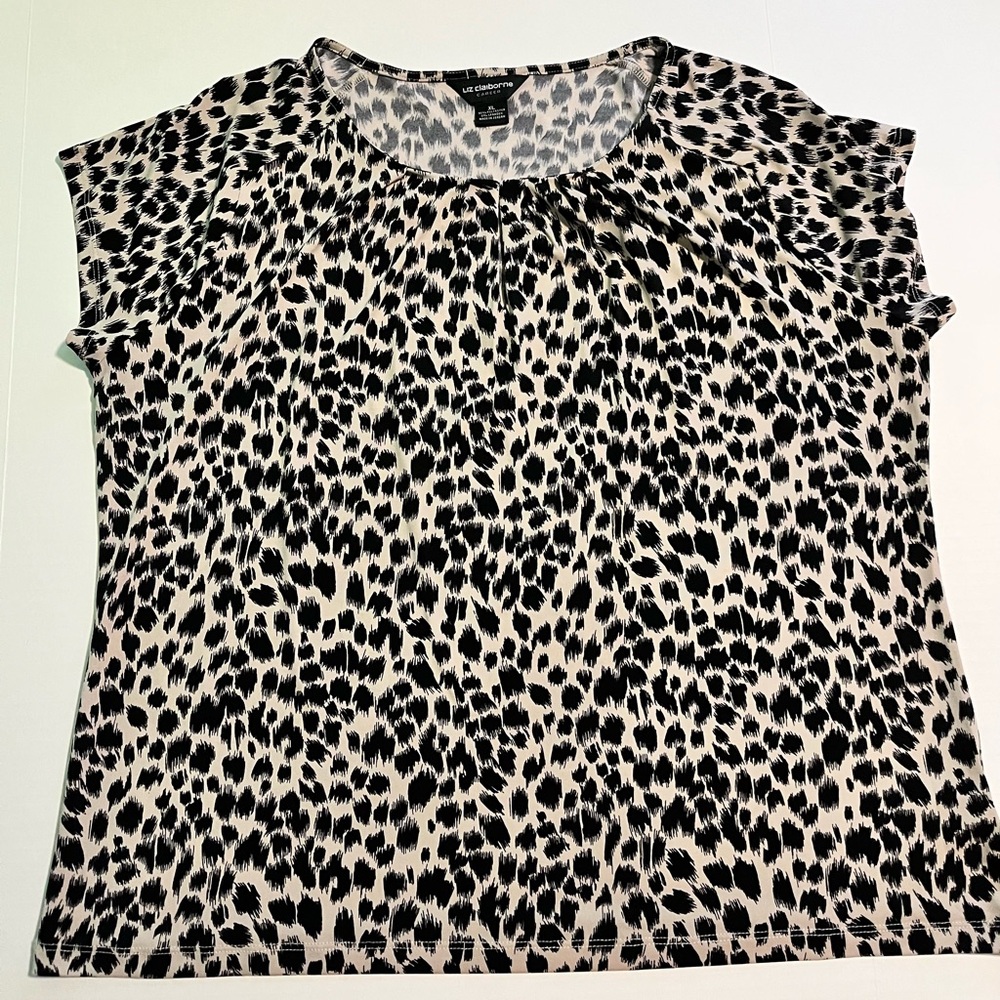 Leopard Print Women's Top